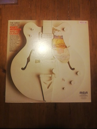 Chet atkins the early - atkins,