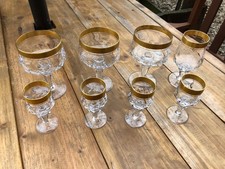 Vintage 24 karat Goldrand