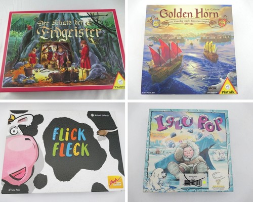 Brettspiele konvolut golden - brettspiele,