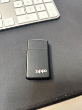 Zippo 1986 Slim rar selten