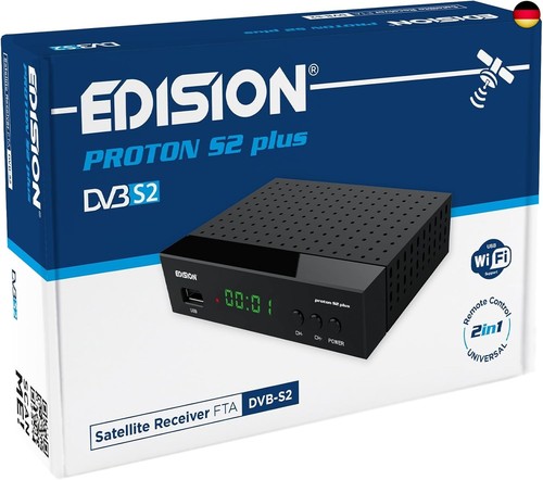 Edision proton plus full hd - full,