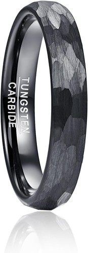 Wolframcarbid ring schwarz - wolframcarbid,