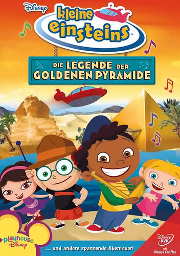 Disneys kleine einsteins - einsteins,