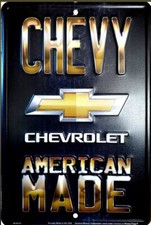 cooles US Schild  - Chevy