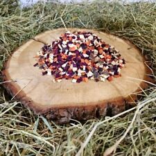 Wiesenheu mit Gemüse-Mix – Natürlicher Genuss für Kaninchen, Nager & Kleintiere