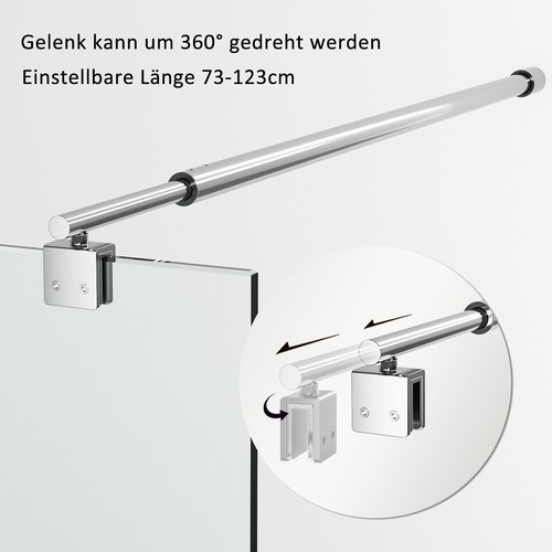 Glashalter stabilisator dusche - glashalter,