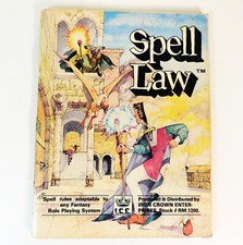 Spell Law for Rolemaster #1200