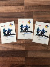 3 x Katalog 1998 40 Jahre