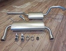 Auspuff für FORD KUGA II 1.5 1.6 EcoBoost Auspuffanlage mit Montagesatz