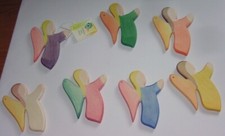 Ostheimer Englein 7 Farben zur AUSWAHL; Engel Baumschmuck Angel Angelot Waldorf