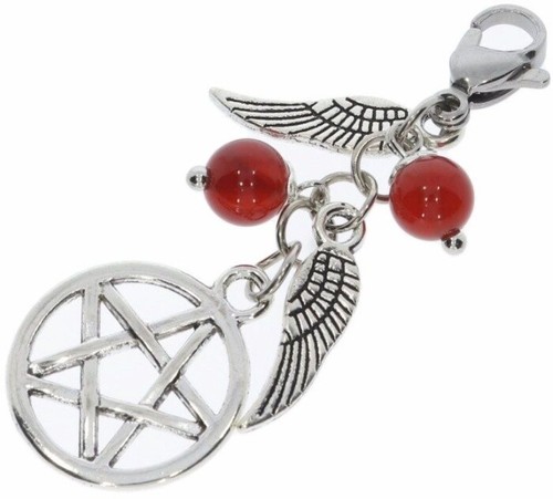 Karneol schmuck anhänger mit - karneol,