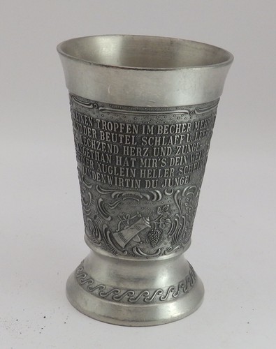Zinnbecher frieling zinn serie - zinnbecher,
