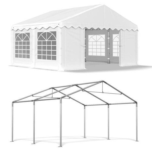 Partyzelt 4x4 pavillon - partyzelt,