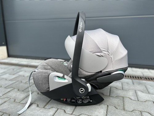 Cybex platinum babyschale - platinum,