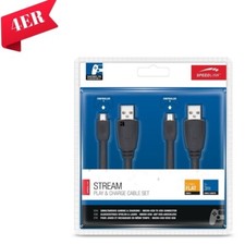 Speedlink® Ladekabel für PS4 Controller Netzteil Ladegerät 3m Gamepad [4ER]