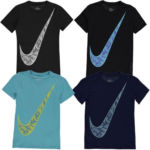 Nike kinder shirt swoosh - kinder,