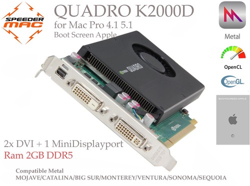 Nvidia quadro k2000d 2gb - quadro,