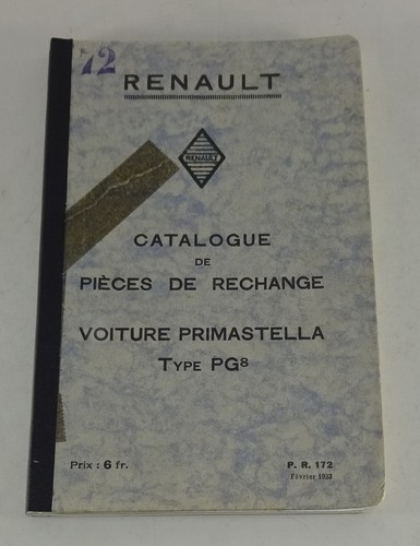 Teilekatalog catalague de - catalague,