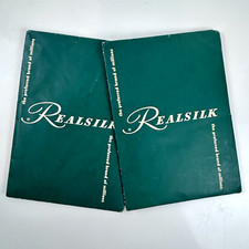 2 pair REALSILK Vintage Nylons