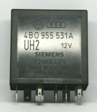 Relais Nr. 377 4B0955531A Wischerrelais Steuergerät - VW AUDI