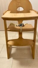 Kinder Hoch Stuhl Holz Geuter