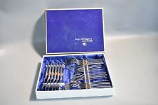 30 teiliges Besteck ROCRONI Drache Edelstahl Rostfrei Top Zustand OVP/s3