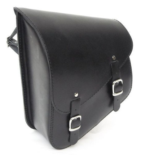 Ledrie satteltasche schwarz - satteltasche,