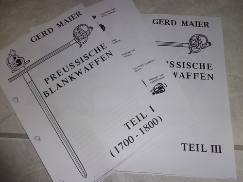 Preußische blankwaffen band - preußische,