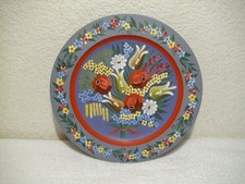 Handbemalte Holzteller -