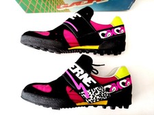 NOS NIB Vintage Retro MTB Bike Racing Schuhe GAERNE NERO Größe 42 L'Eroica...
