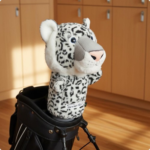 Leopard-Schlägerhaube