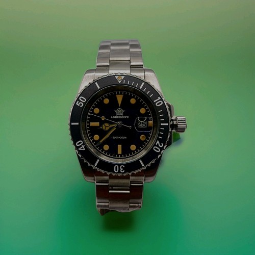 Addiesdive taucheruhr neues - addiesdive,
