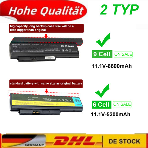 X200 akku für - für, thinkpad