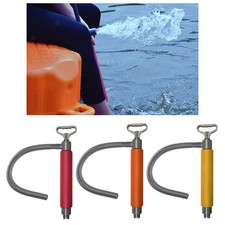 Lenzpumpe mit Schlauch