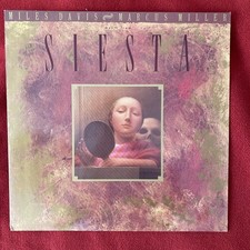 Miles Davis&Marcus Miller „Siesta“ Vinyl LP
