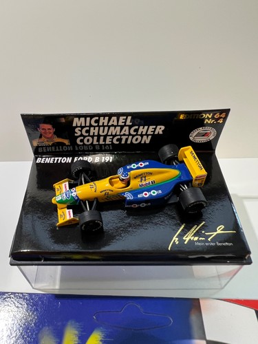 Schumacher benetton ford f1 - ford,