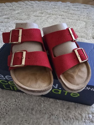 Rohde damen pantolette rot - rohde,