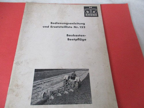 Krone baukasten beetpflüge - krone, baukasten-beetpflüge