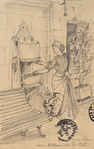Lee hausfrau an - hausfrau,