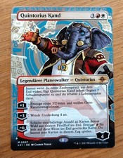 Mtg magic quintorius kand - quintorius,