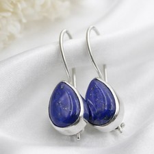 Lapislazuli  Ohrhänger echt