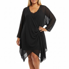 Sheego Eventkleid Abendkleid