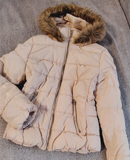 Winter- Stepp-Jacke Kapuze
