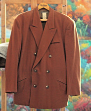 Issey Miyake Brown 100% Wool