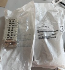 2 x Harting HAN 16E-M-C