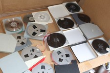 Maxell Philips Agfa Tonbänder