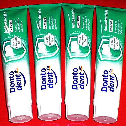 Dontodent zahncreme - dontodent,