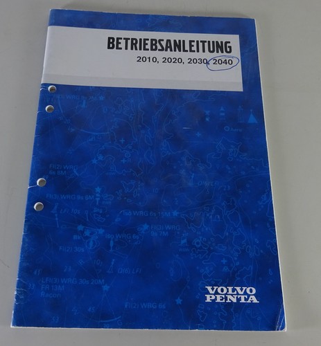 Betriebsanleitung volvo penta - volvo,