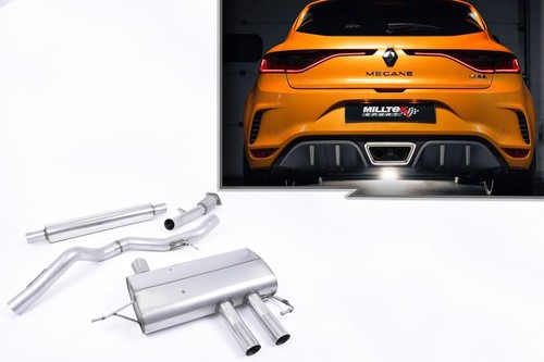 Milltek sportauspuffanlage - milltek,