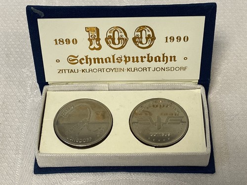 Medaillen 100 jahre - 100,